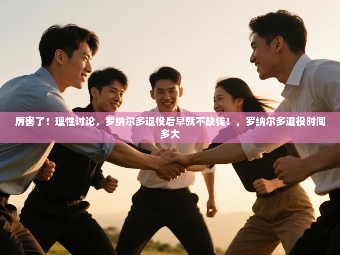 厉害了!理性讨论,罗纳尔多退役后早就不缺钱!,罗纳尔多退役时间多大 第2张