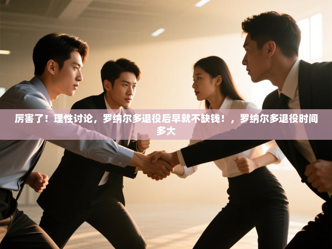 厉害了!理性讨论,罗纳尔多退役后早就不缺钱!,罗纳尔多退役时间多大 第1张