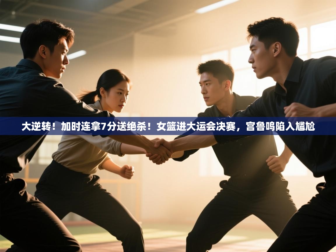 大逆转！加时连拿7分送绝杀！女篮进大运会决赛，宫鲁鸣陷入尴尬