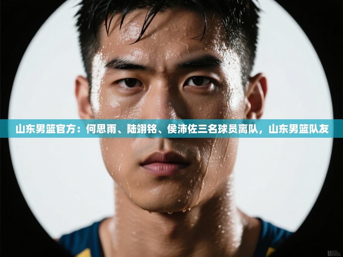 山东男篮官方:何思雨、陆翊铭、侯沛佐三名球员离队,山东男篮队友 第2张
