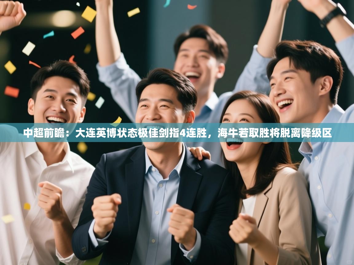 中超前瞻：大连英博状态极佳剑指4连胜，海牛若取胜将脱离降级区  第1张