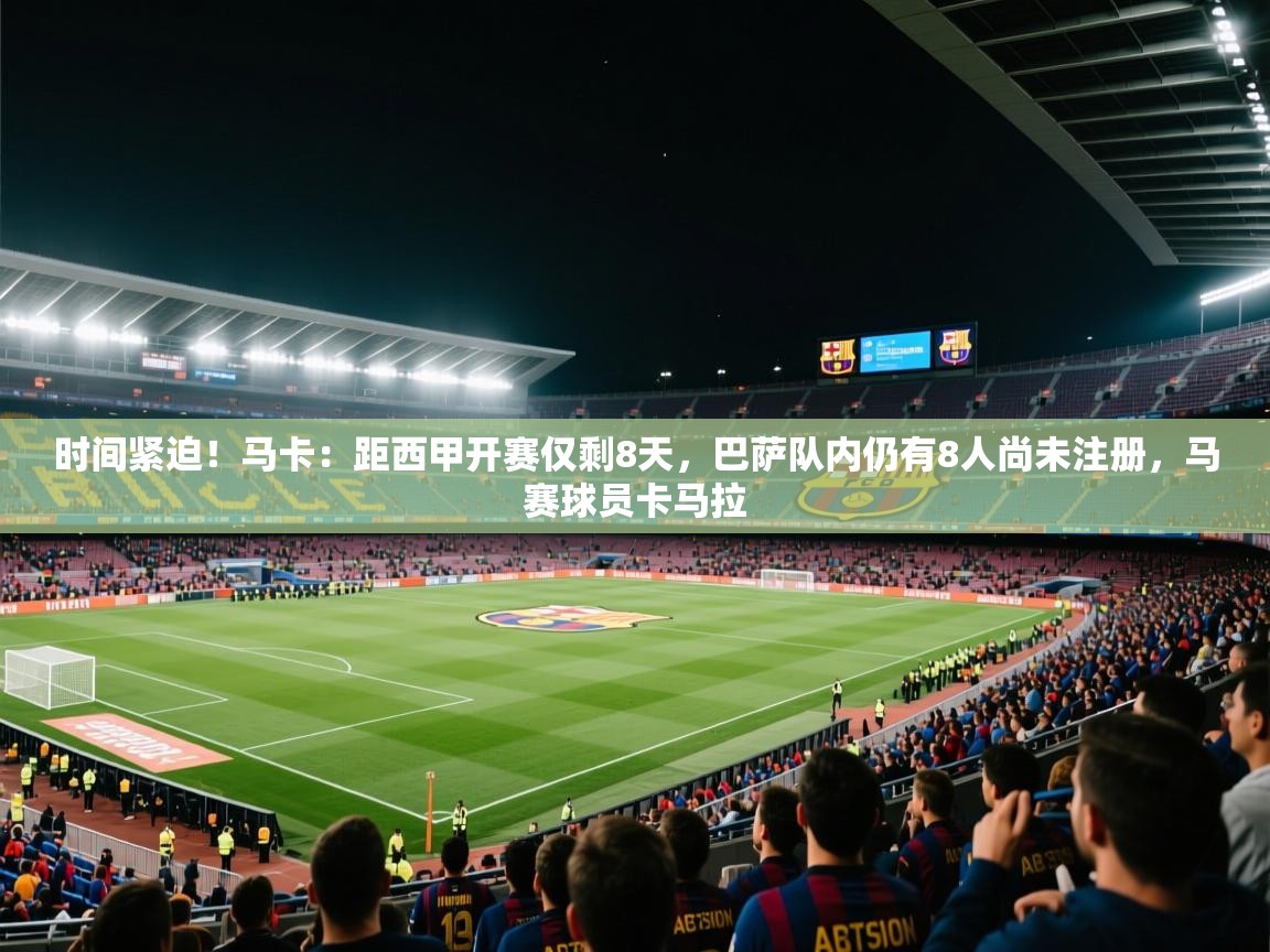 时间紧迫！马卡：距西甲开赛仅剩8天，巴萨队内仍有8人尚未注册，马赛球员卡马拉  第1张