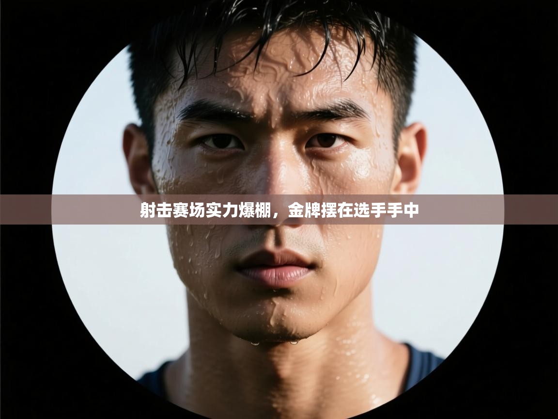 射击赛场实力爆棚,金牌摆在选手手中 第1张