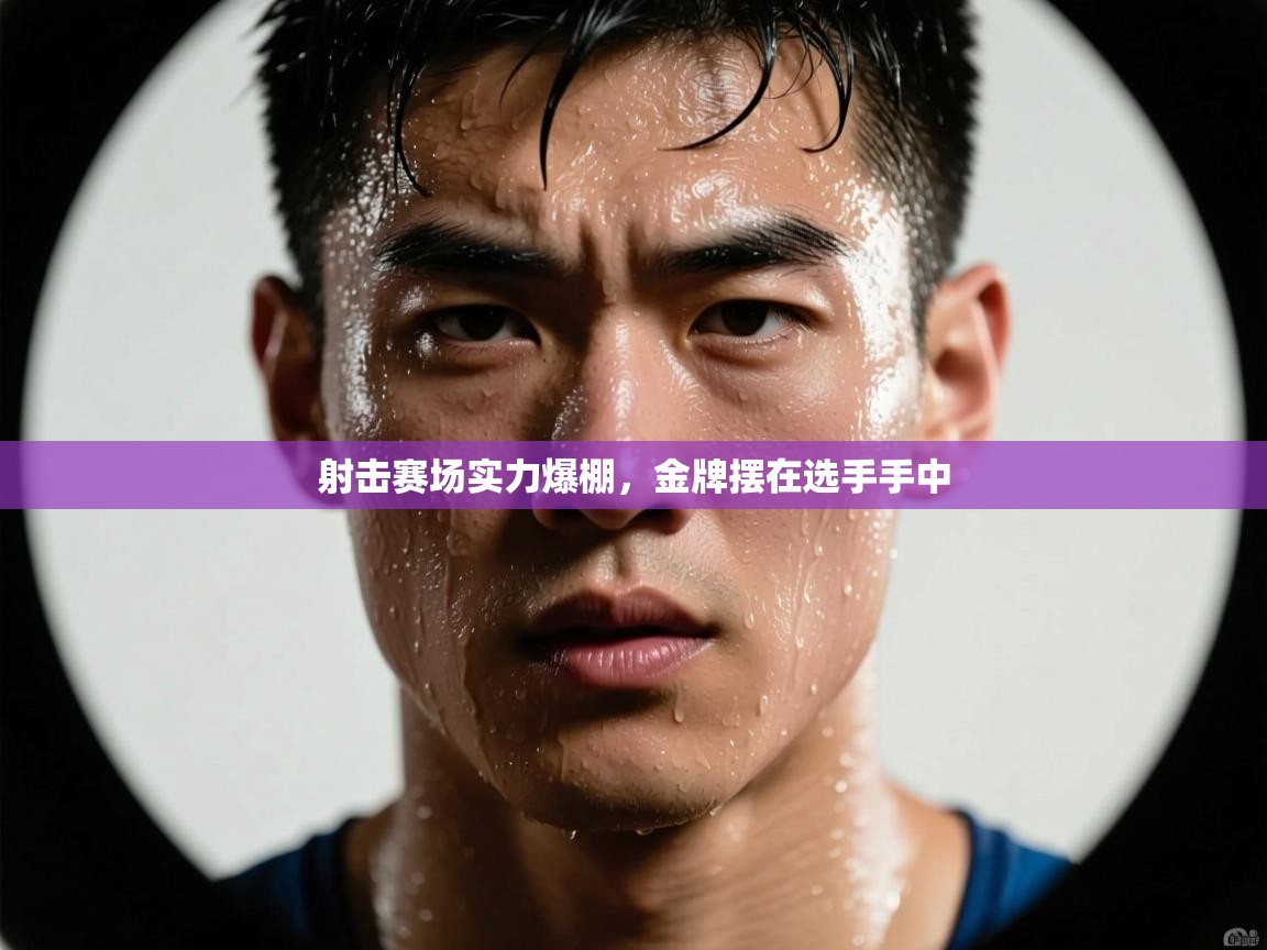 射击赛场实力爆棚,金牌摆在选手手中 第2张