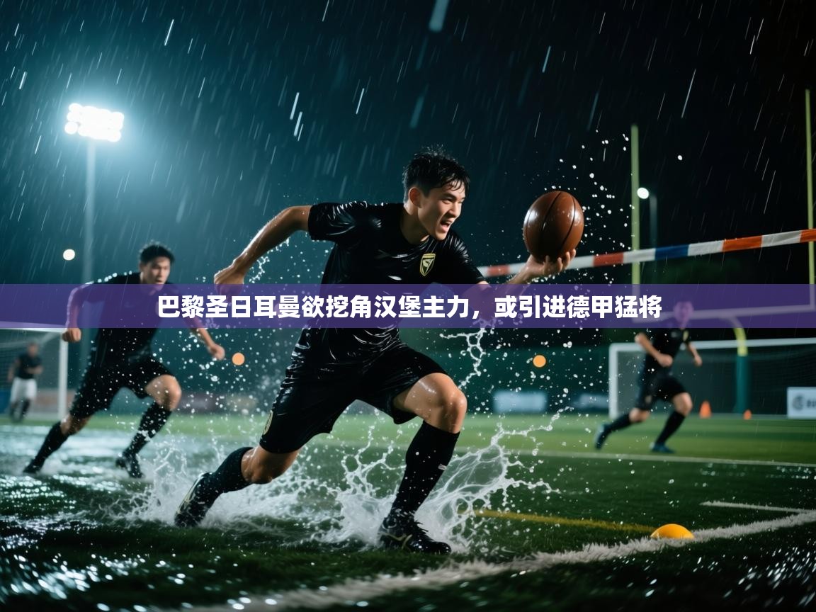 巴黎圣日耳曼欲挖角汉堡主力，或引进德甲猛将  第2张