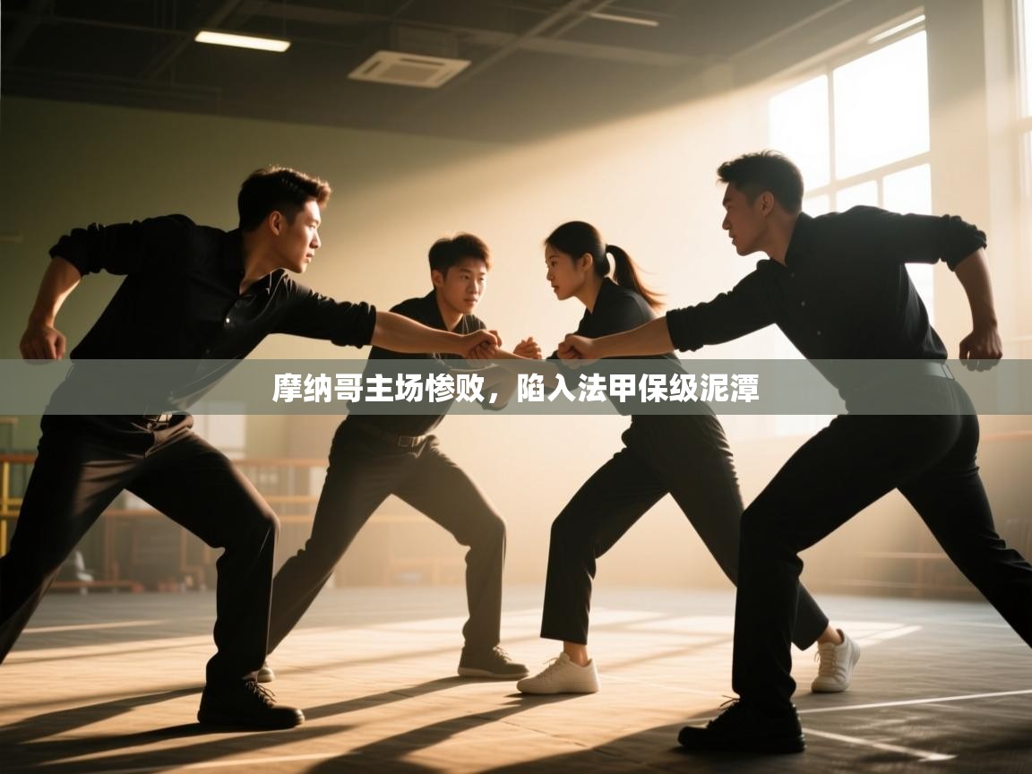 摩纳哥主场惨败,陷入法甲保级泥潭 第1张