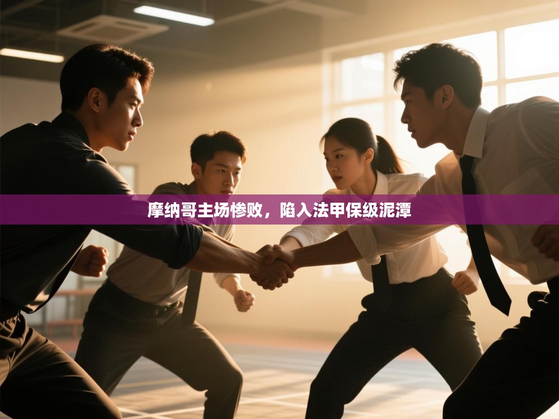 摩纳哥主场惨败,陷入法甲保级泥潭 第2张