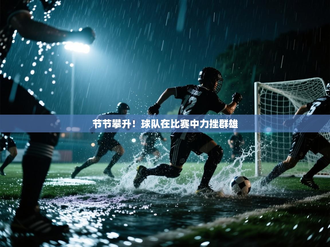节节攀升！球队在比赛中力挫群雄